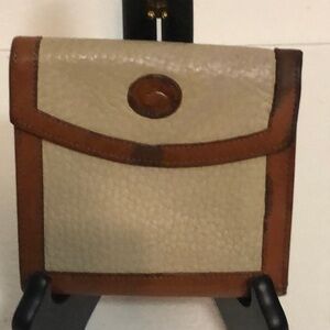 Dooney & Bourke Vintage Kiss Lock Wallet